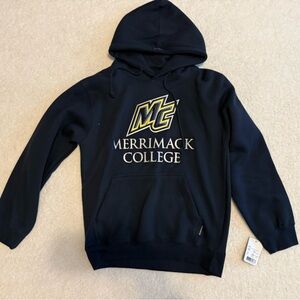 Merrimack College Navy Hoodie